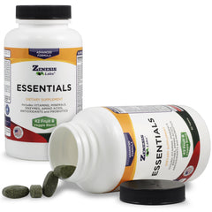 Zenesis Labs Essentials manufactured in USA in GMP facility for quality.