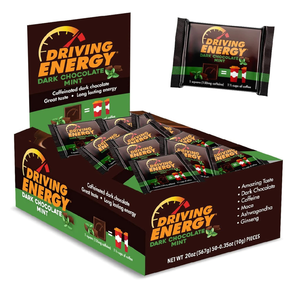 ZenEvo Driving Energy Bite pack: on-the-go energy for workouts.