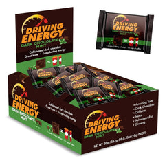 ZenEvo Driving Energy Bite pack: on-the-go energy for workouts.