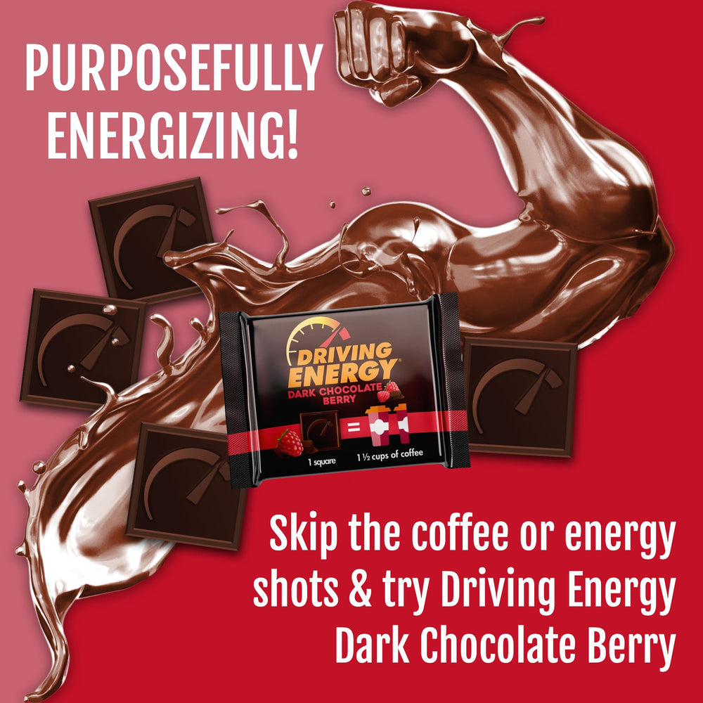 ZenEvo Driving Energy ingredient set with caffeine and adaptogens.