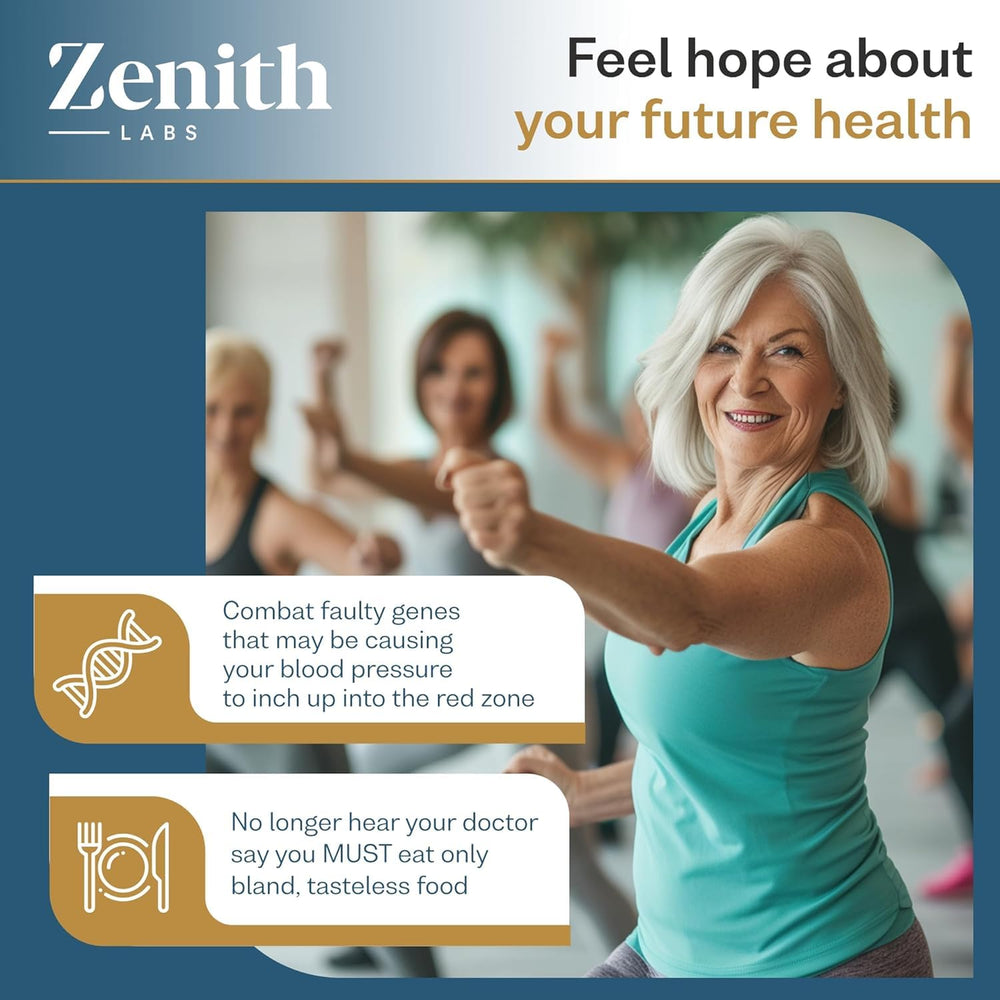Zenith Labs BP Zone magnesium close-up indicating mineral support for everyday wellness.