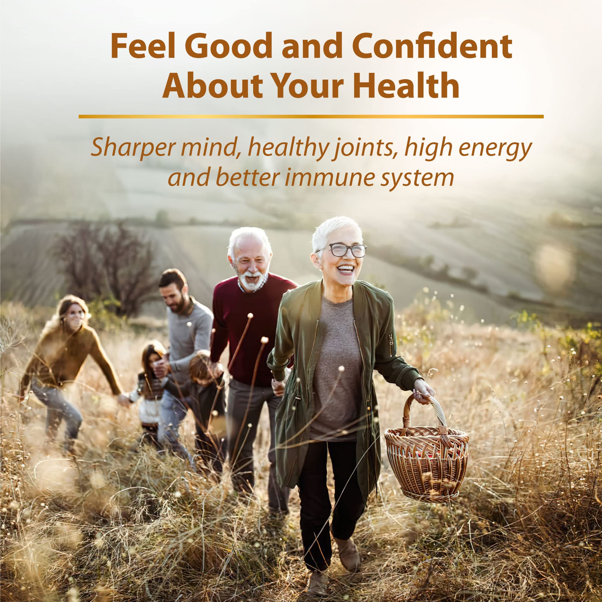 Zenith Labs Omega 379 bottle pour demonstrates convenient daily dosing.