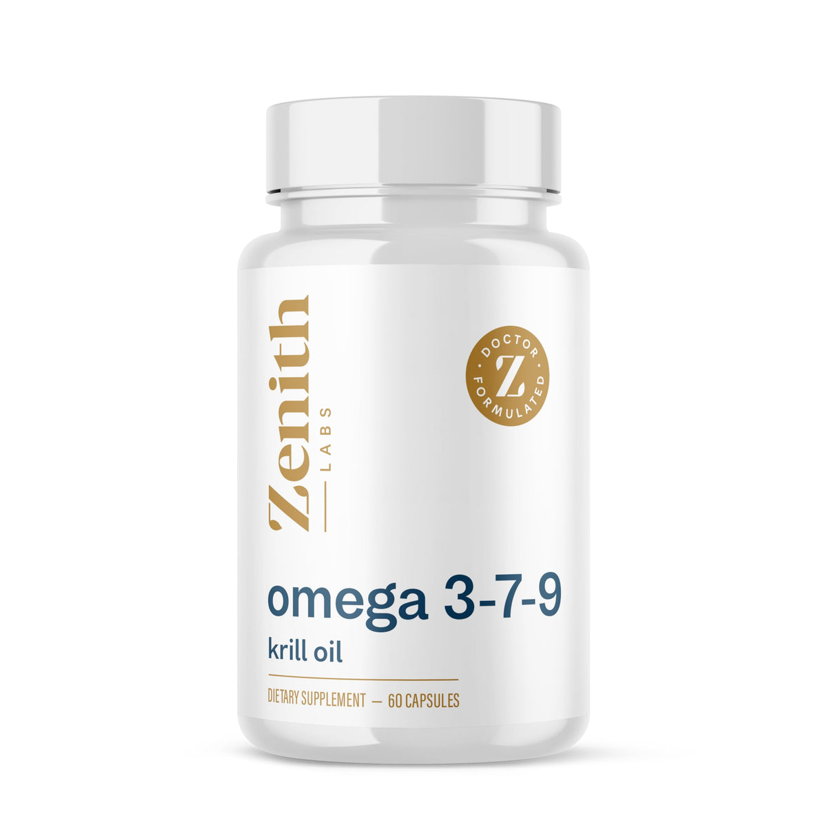Zenith Labs Omega 379 bottle supports daily energy and balance.