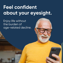 Zenith Labs Vision 20 daily routine image for simple eye support