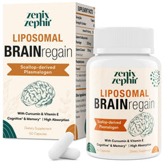ZenixZephir liposomal bottle close-up highlighting absorption-focused design.