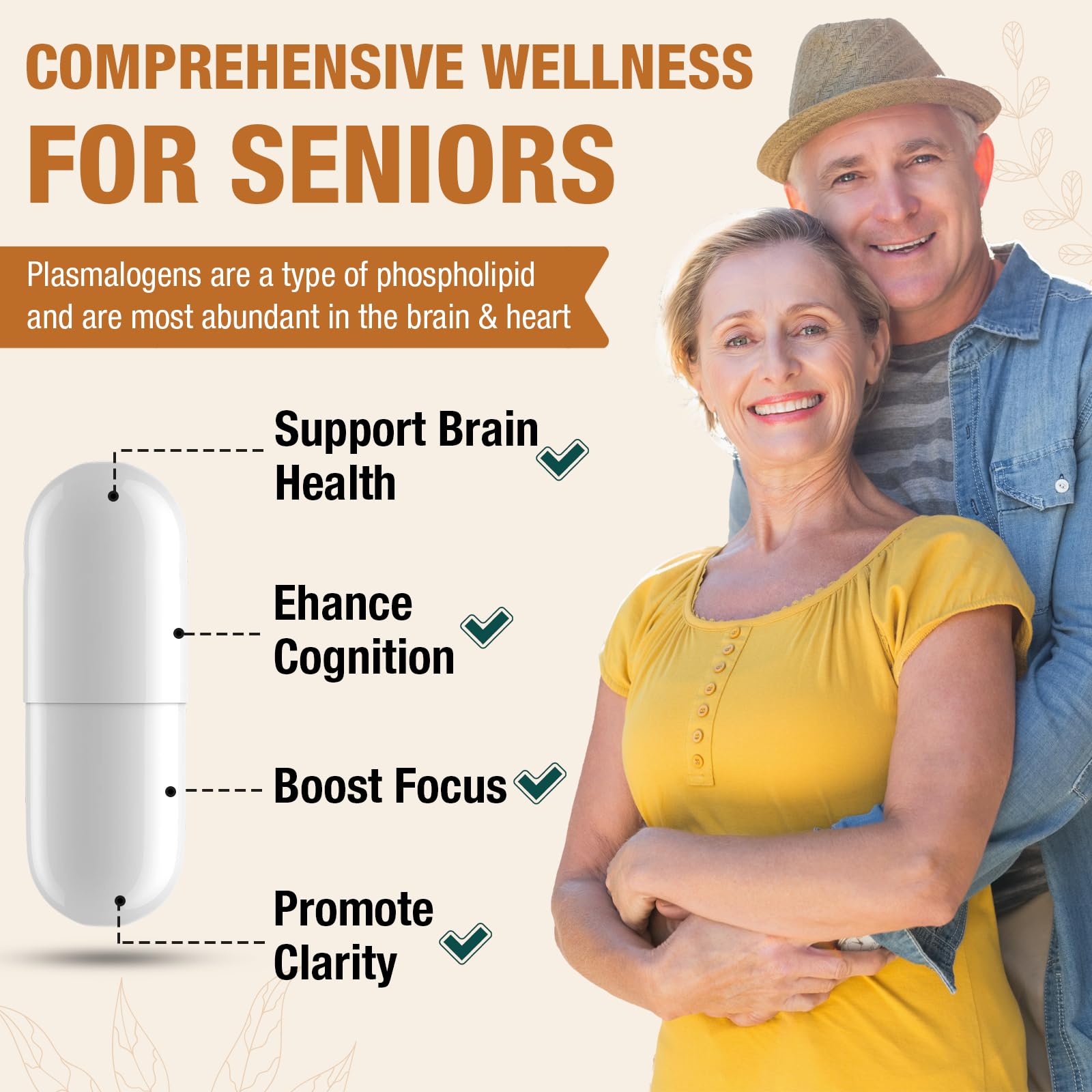 ZenixZephir senior-friendly packaging on table for easy daily use.