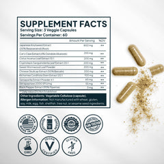 Zenmen Daily Tick Guard label front emphasizing clean USA-made formula.