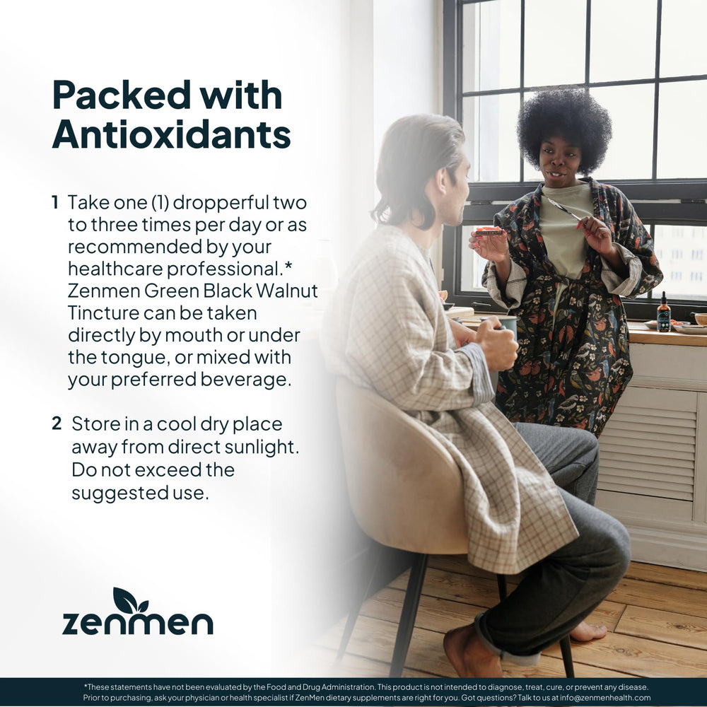 Zenmen label closeup emphasizing organic certification and quality.