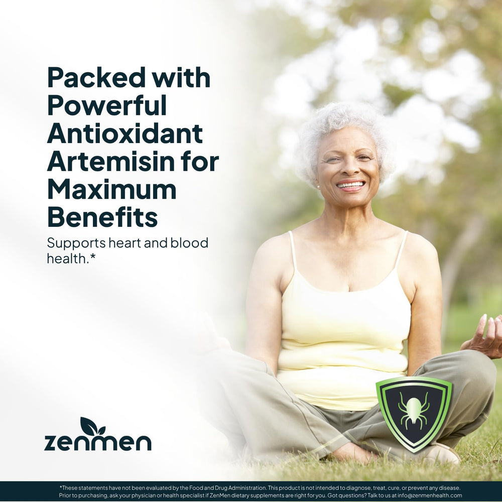 Zenmen tincture box display emphasizing vegan, purity tested product