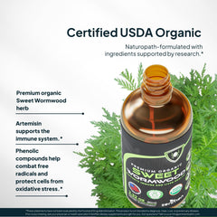 Zenmen tincture bottle noting vegan and USA-made manufacturing