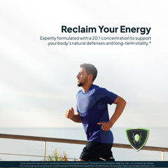 ZenMen Tick Immune Support bottle opening shot for easy daily routine.