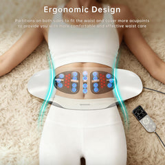 Zenopax compact back care device designed for portable use