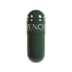 Zenos Health BeautyZen glass of water showing simple daily intake.