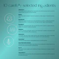 Zenos Health BeautyZen vitamin A icon emphasizes essential skin health nutrient.