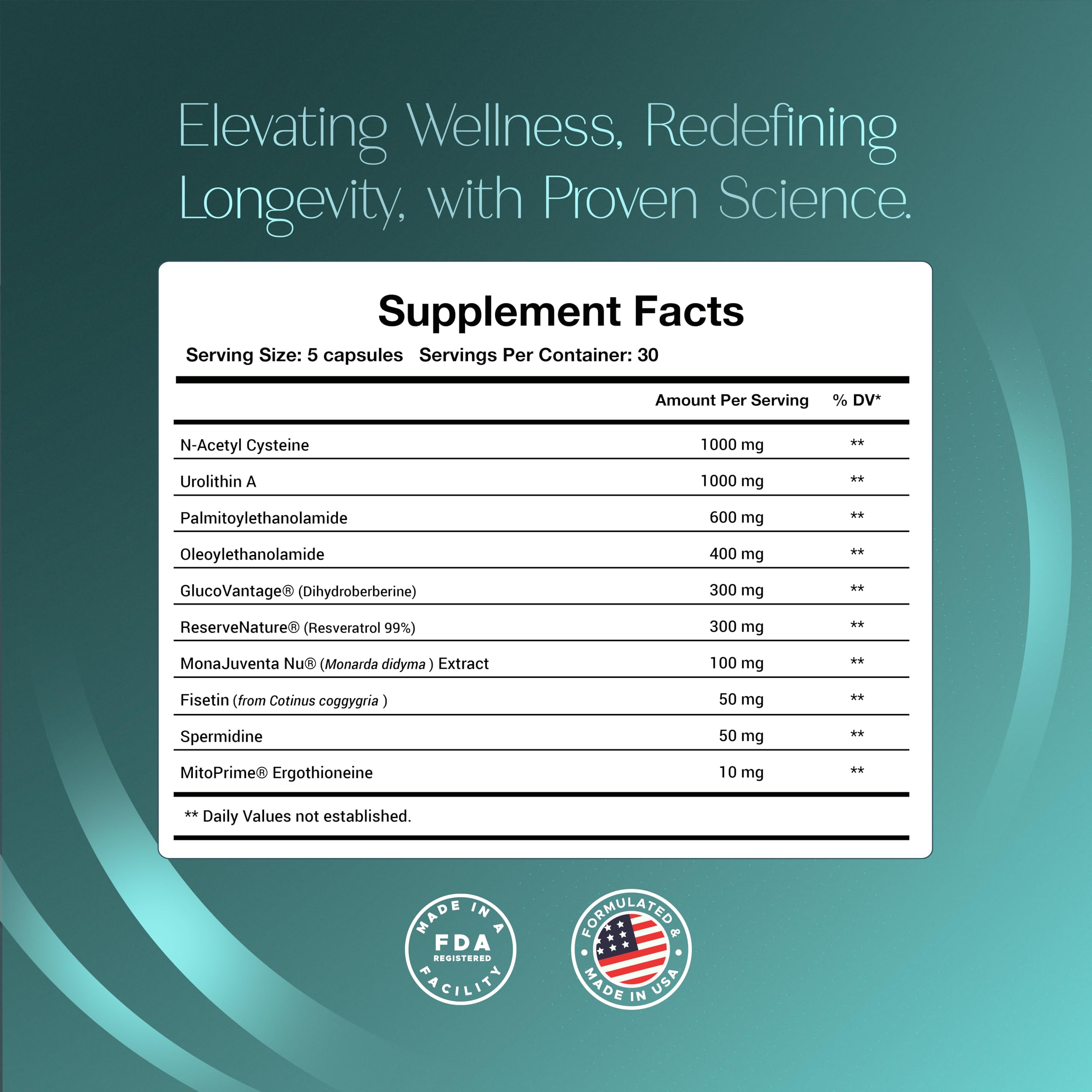 Zenos Health CellZen with GlucoVantage 300mg signals premium cellular support.