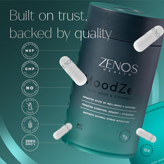 MoodZen phosphatidylserine ingredient close-up for mental performance.
