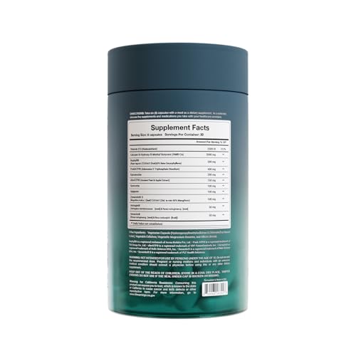 Close-up of MuscleZen capsules highlighting easy daily ingestion.