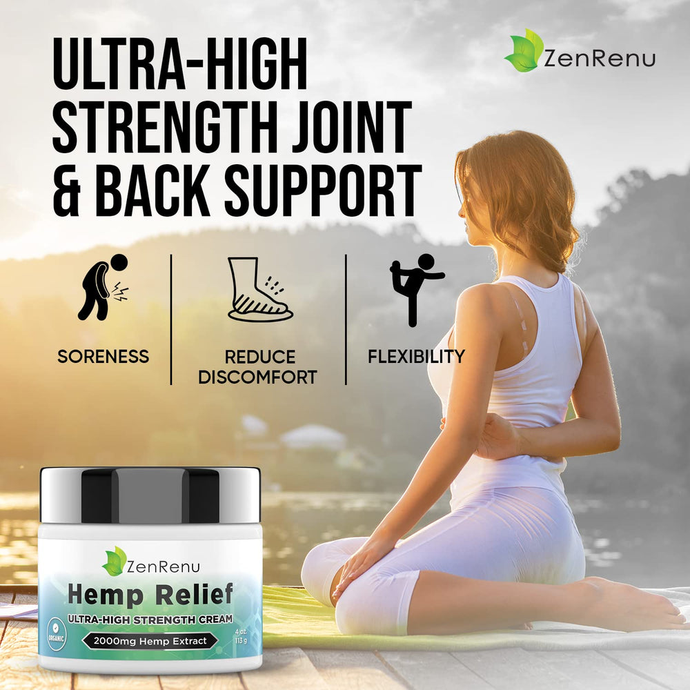 ZenRenu Aloe Vera base cream showing gentle hydration and relief