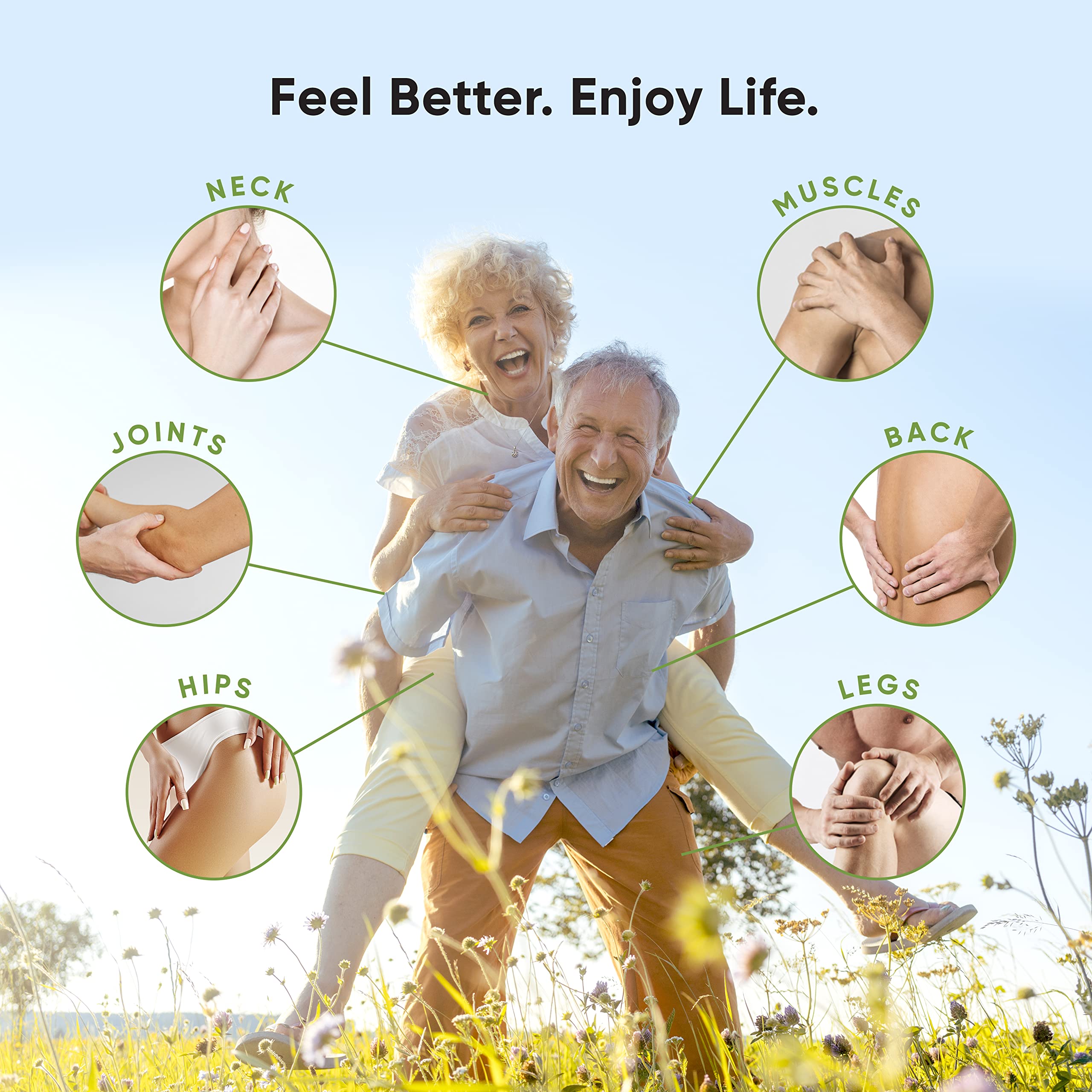 Zenrenu arnica flowers signal soothing herbal notes