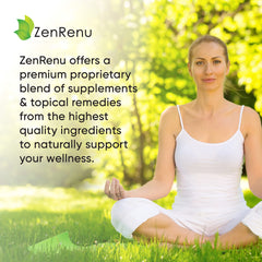 Zenrenu Vegetarian capsules 100-count pack for plant-based daily vitamins
