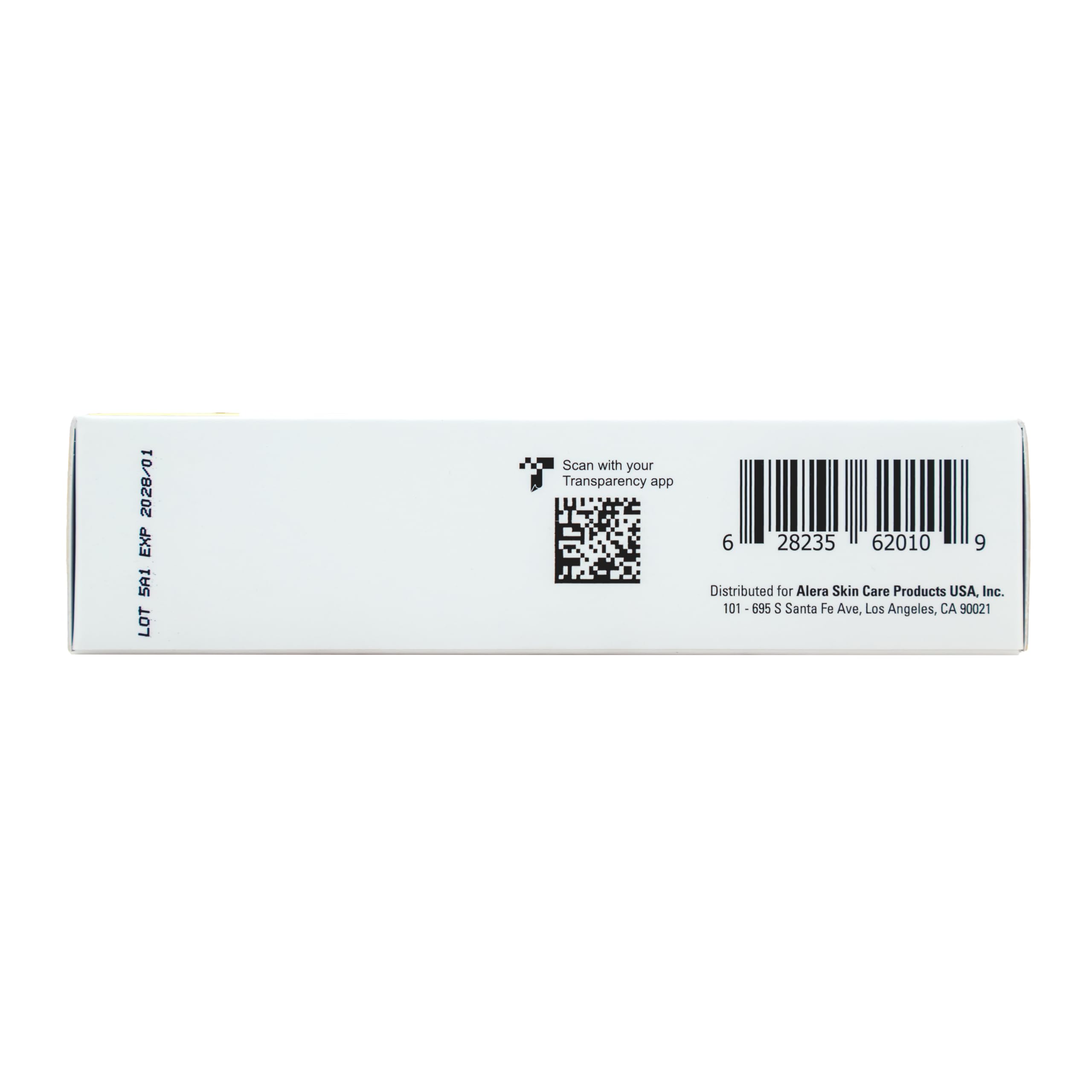 30g tube of Zensa Numbing Cream ready for use