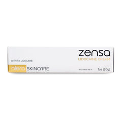 Steroid-free, pH-balanced Zensa Numbing Cream formula