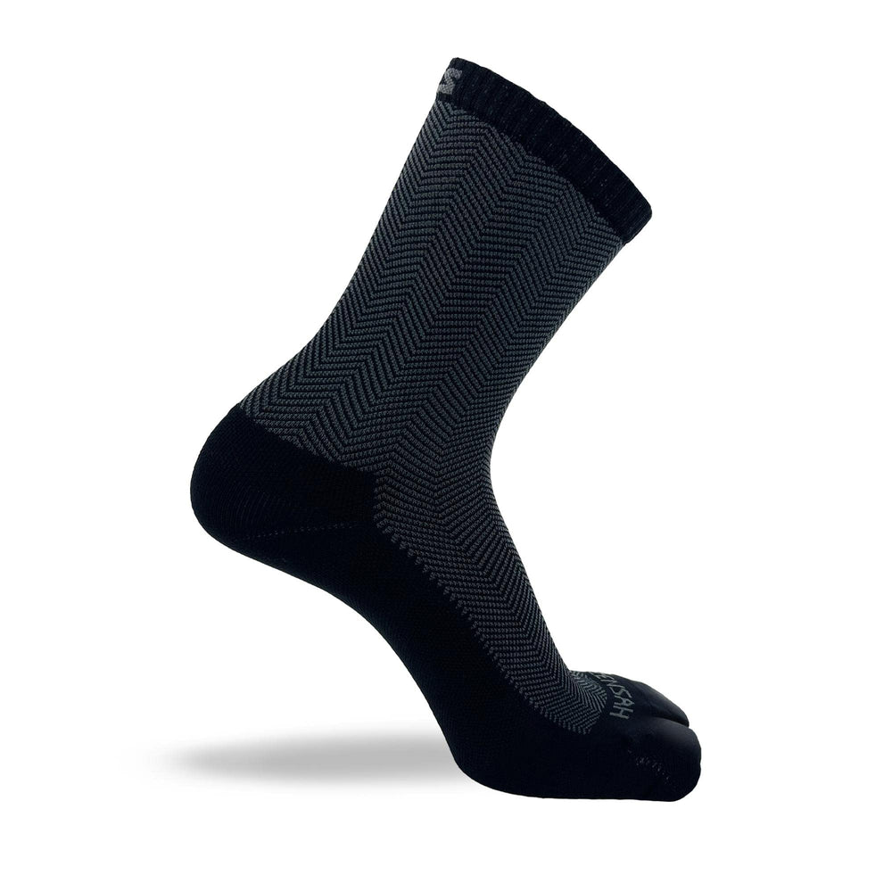 Zensah Bunion Ease Sock durable yarns for long-lasting wear.