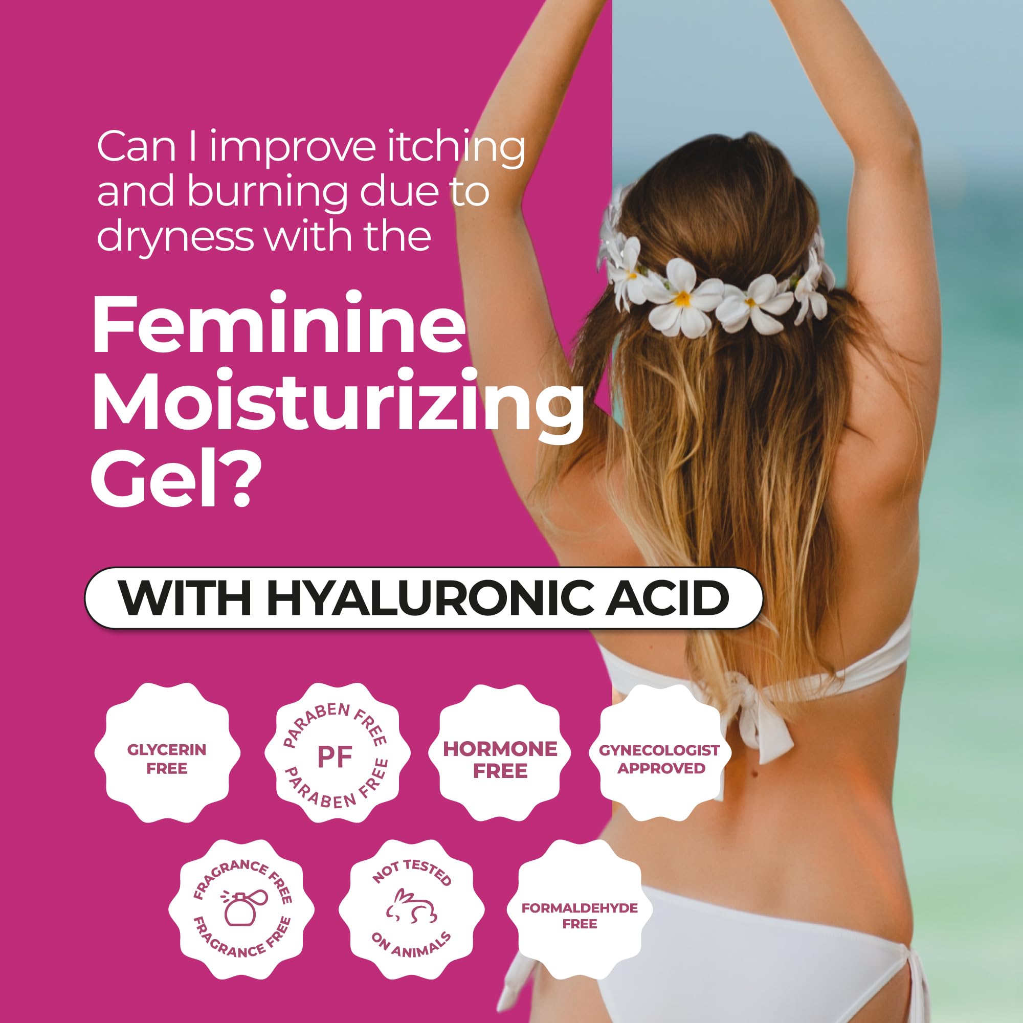 ZENZSUAL hyaluronic acid foam close-up shows hydrating, fragrance-free cleanse