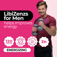 ZENZSUAL LibiZenzs Men bottle pour demonstrates quick-dose use