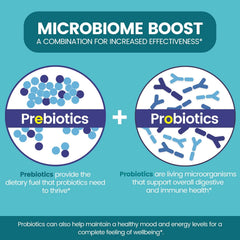 Zentastic Probiotics shelf-stable packaging suitable for travel