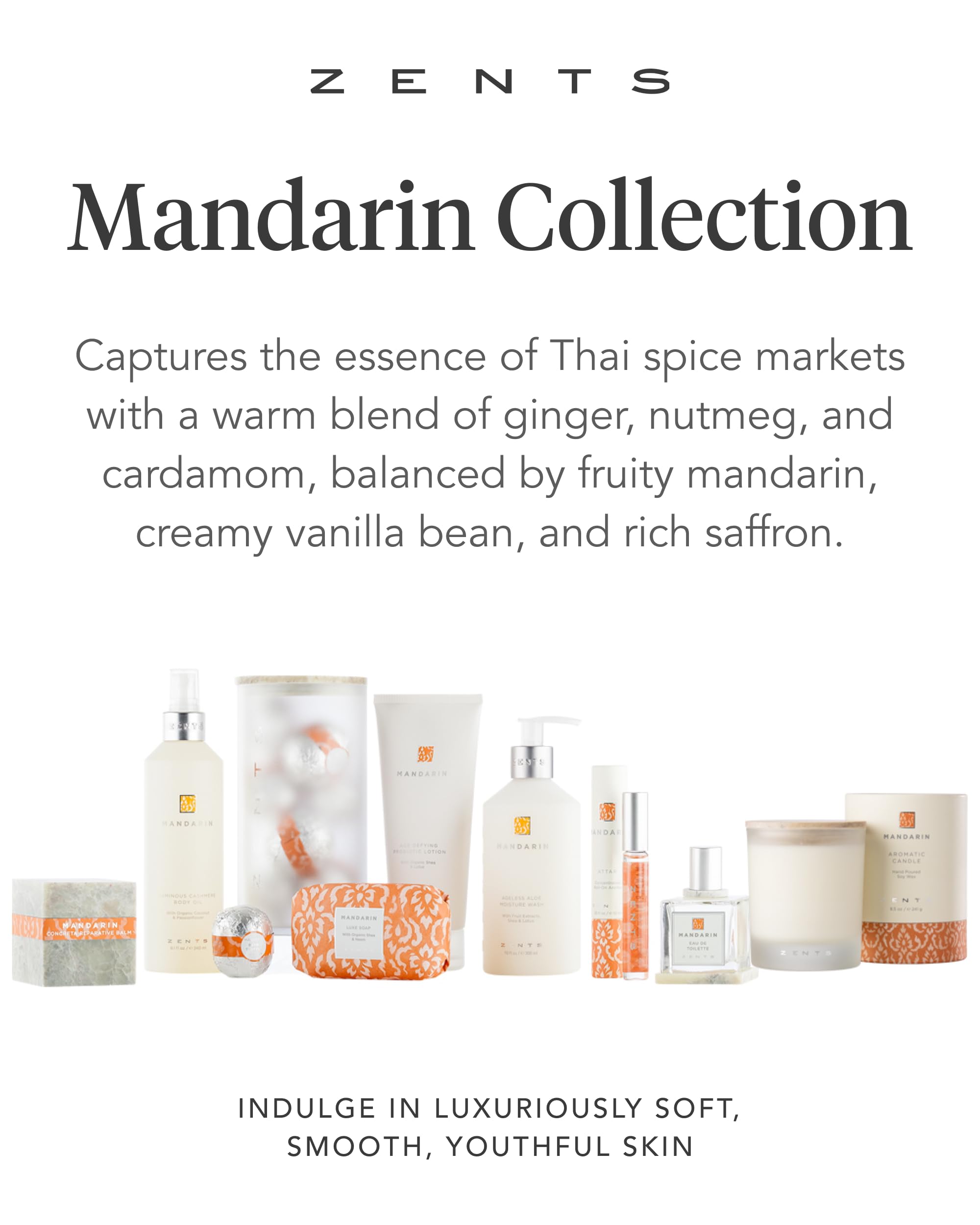 Sustainable USA-grown soy wax ensures a clean burn.