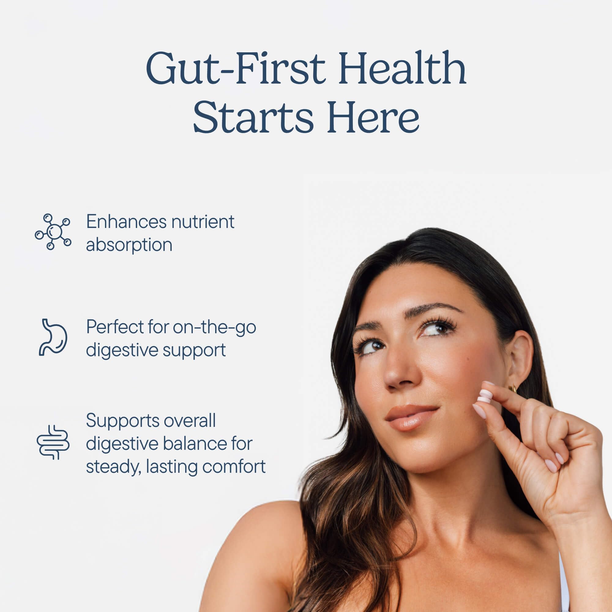 Zenwise Health Digestive Enzyme Mints berry chews provide quick relief before meals.