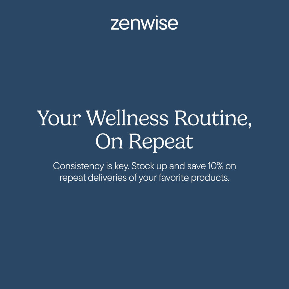 Zenwise Health Digestive Enzymes bottle front showcasing product packaging.
