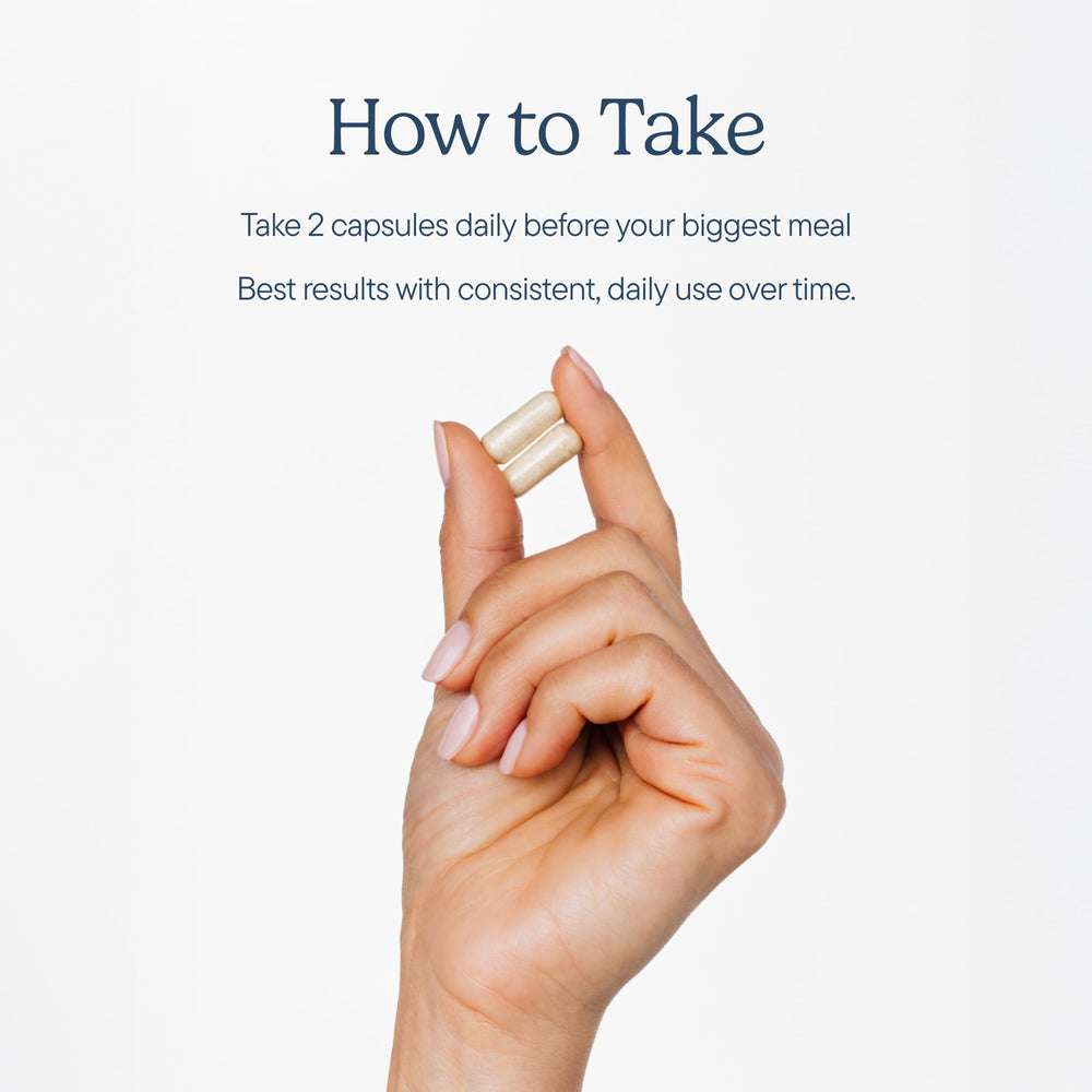 Zenwise Health Digestive Enzymes with prebiotics visual emphasizing fiber.