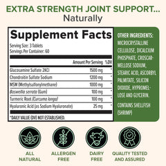 Zenwise Health Joint Support tablets ready for daily use and motion