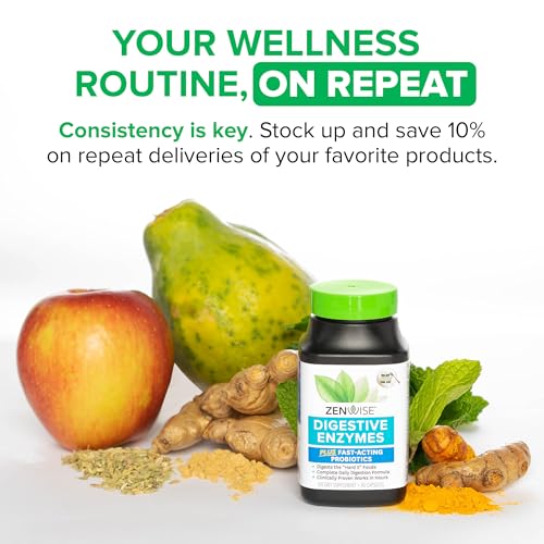 Zenwise No Bloat digestive-scene on the go for gut health.