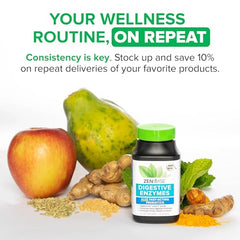 Daily routine with Zenwise Vegan Omega-3 integrated into morning wellness.