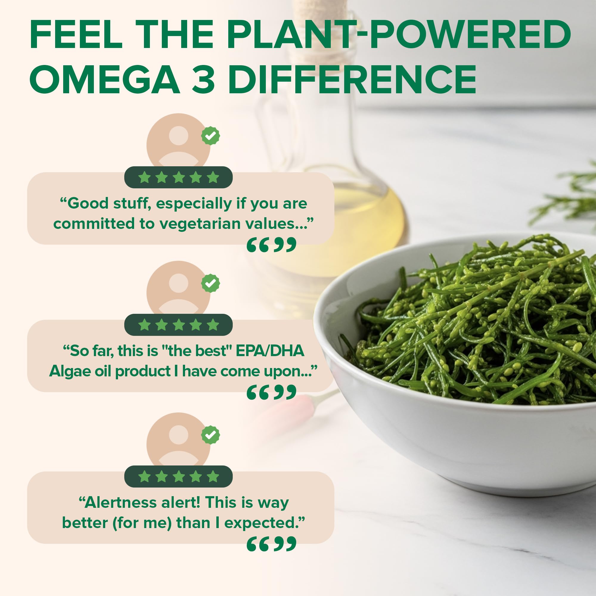 Serving size view shows two vegan capsules for a 60-day supply.