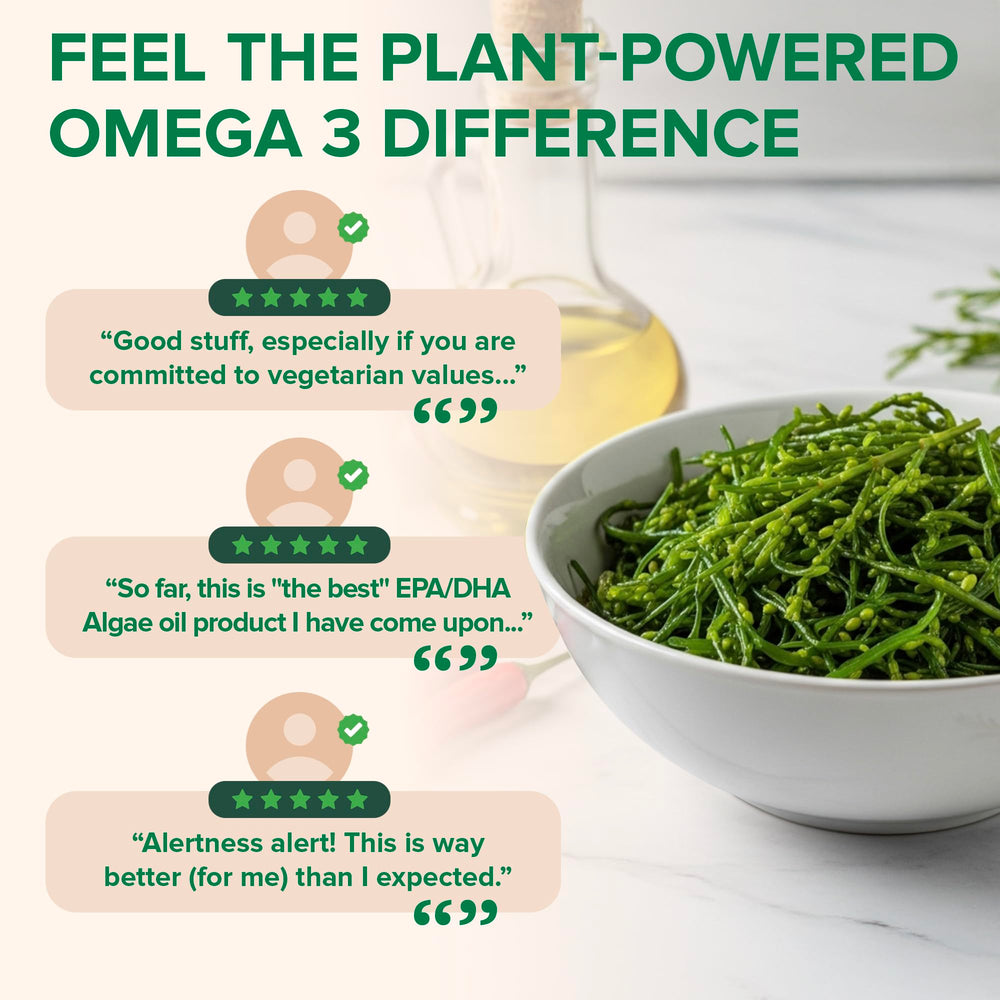 Serving size view shows two vegan capsules for a 60-day supply.