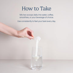 Zenwise ZenGLP-1 kitchen scene conveys a simple wellness routine.