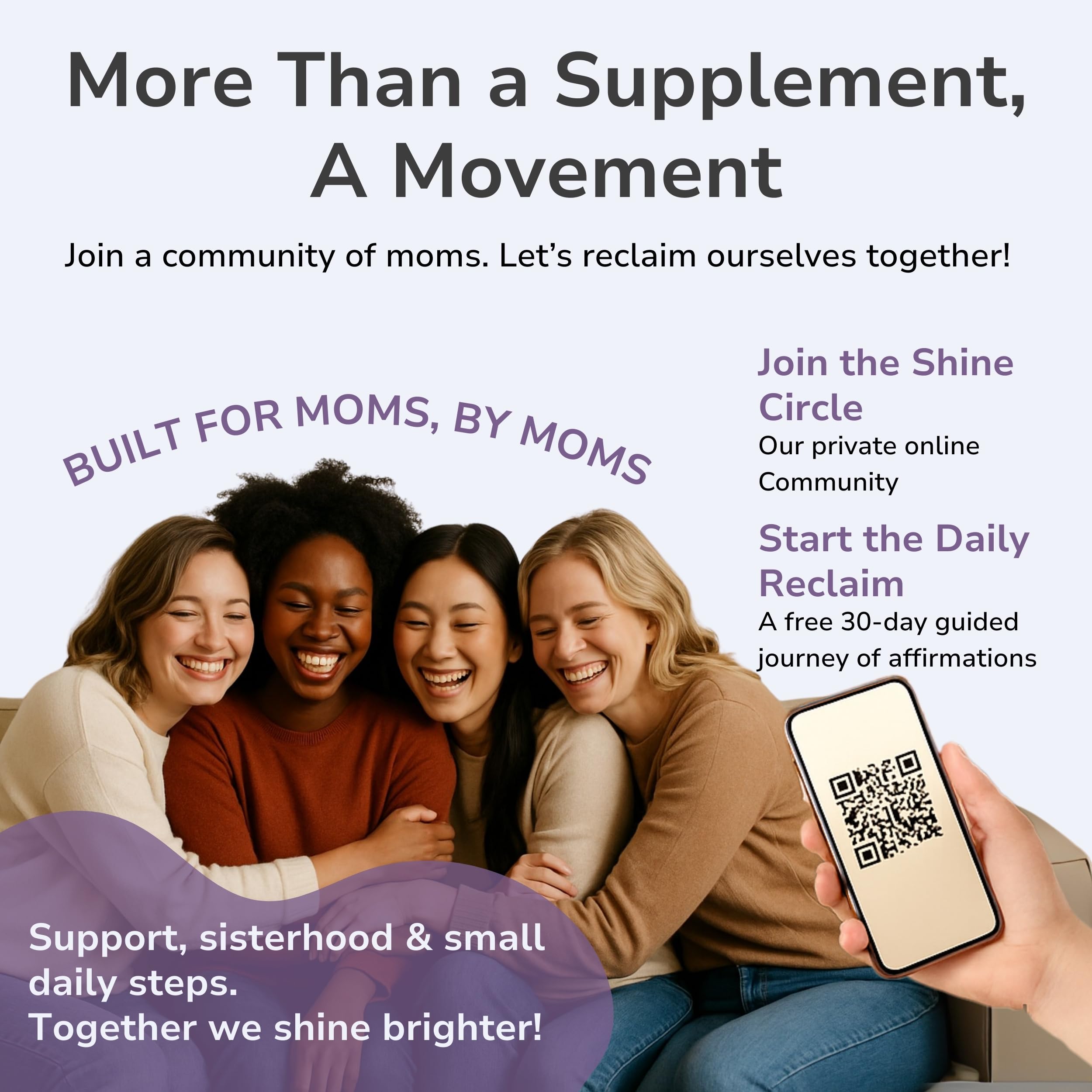 Daily Reclaim email series preview showing 30-day mindset and energy tips.