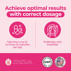 ZENZSUAL Libizenzs packaging shown with clean, eco-friendly design.