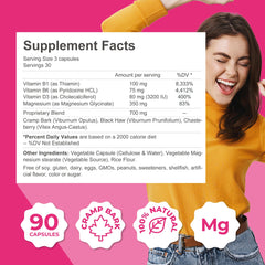 ZENZSUAL Menstrual Zen informational leaflet beside the bottle