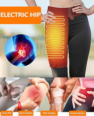 Zereddd hip brace worn as a comfortable wearable design