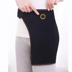 Zereddd hip support heating pad secure fastening for durability