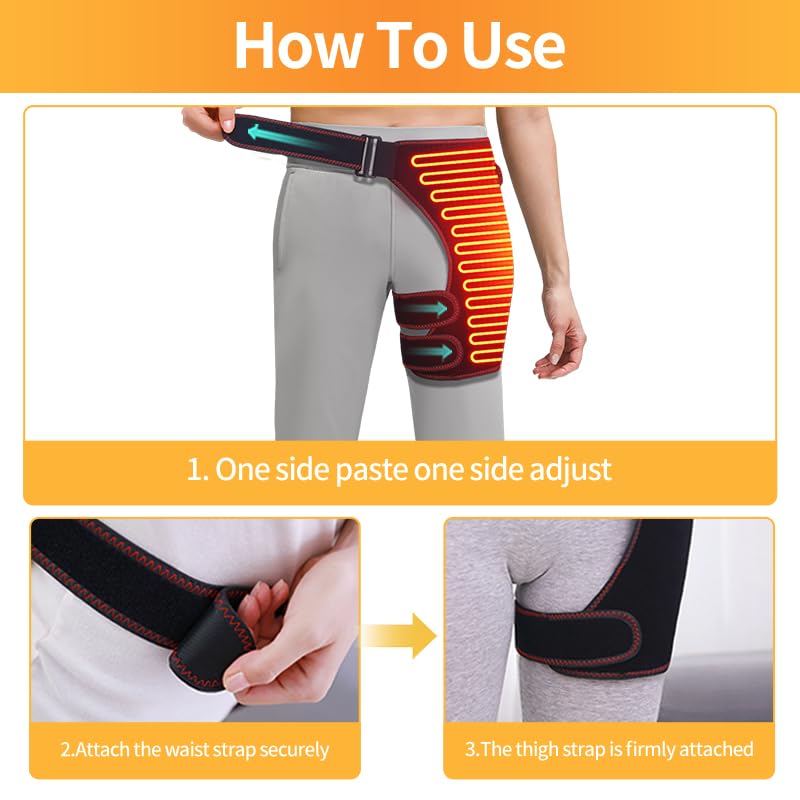 Zereddd wearable pad under clothing for discreet warmth