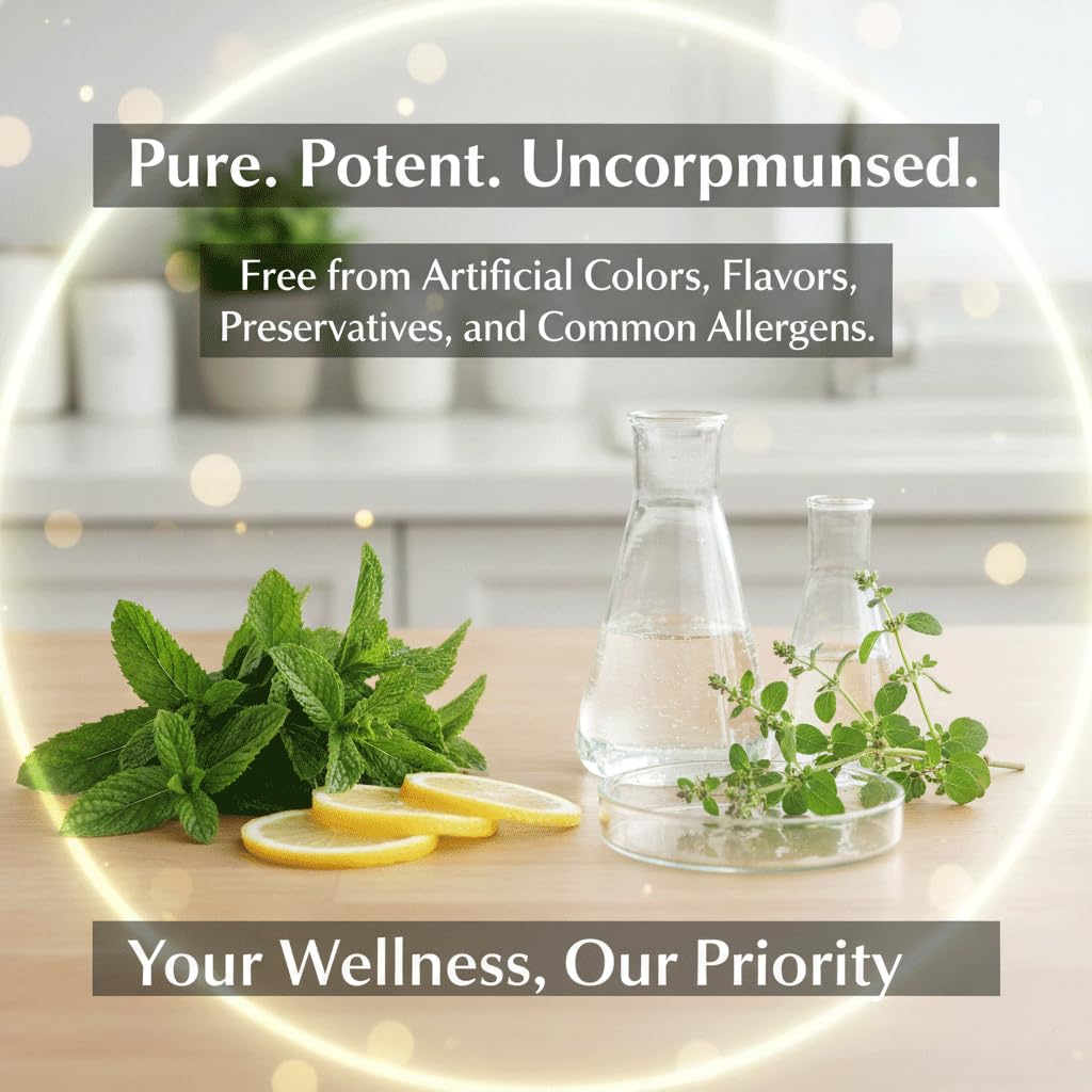 ZEROBREATH 7-in-1 capsules closeup highlighting natural ingredients and purity