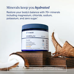 Gym workout scene with ZeroLyte for pre- or post hydration