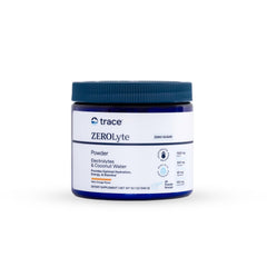 Trace Minerals ZeroLyte salty orange bottle displaying hydration-focused formula