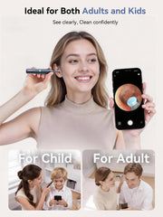 ZERONDER I35R flexible tube enables safe, gentle ear canal access.